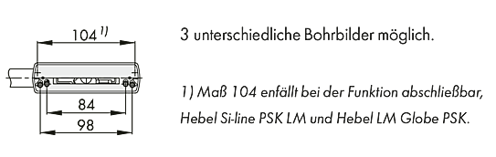 HEBEL SI-LINE LM RAL9016 K10