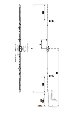 GETRIEBE 15 GR.80 1RS TS K25