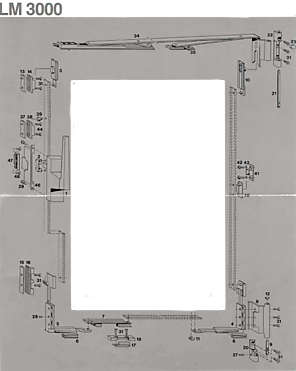 ECKUMLENKUNG RE LM3000 TS