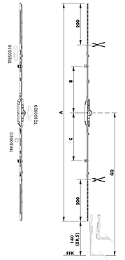 GETRIEBE 7 AF GR.120 2RS TS K25