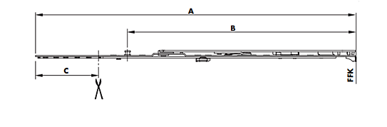 COMPAS AF GR.0 LFF 230-450MM TA C25