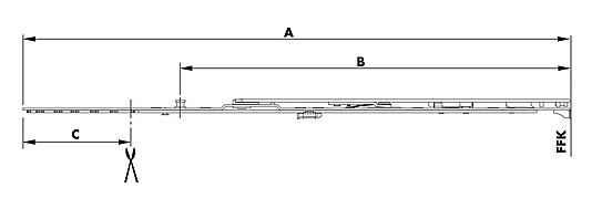 COMPAS AF GR.1 LFF 451-680MM TA C25